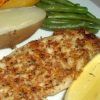 Sweet Onion Crusted Tilapia