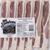 Sugar Cured Lay Flat Bacon 13/17