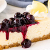 Blueberry Lemon Cheesecake