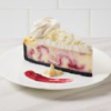 White Chocolate Raspberry Cheesecake