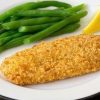 Gluten Free Panko Crusted Tilapia